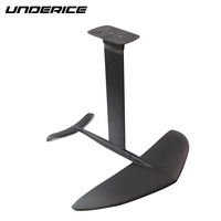 Mât en aluminium Full Carbon Fiber Wing SUP Hydrofoil pour Stand Up Board Surfing avec Plate Mount Carbon Foil