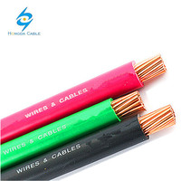 600V THHN/THWN cable trenzado 250 SQMM 125SQMM