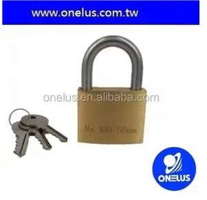 Cadenas de verrouillage rectangulaire en laiton de qualité supérieure 30 mm Dispositif de sécurité à prix compétitif - Product Image 3