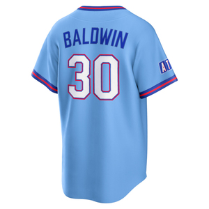 Camisetas de Béisbol Personalizadas 2026 Atlanta City Connect, Uniformes Juveniles Bordados con Logos, Ropa Deportiva - Product Image 6