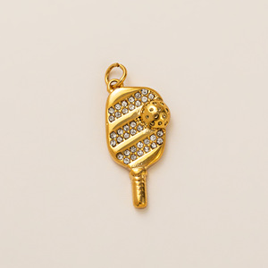 Pendentif Cœur Interchangeable en Or, Collier Extensible Optionnel, Composants de Bijoux Minimalistes Faits Main DIY - Product Image 3