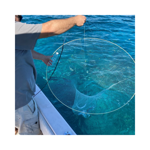 <span class=keywords><strong>Filet</strong></span> à cerceau <span class=keywords><strong>de</strong></span> style américain pour la pêche en mer, <span class=keywords><strong>filet</strong></span> pliable pour la pêche au quai avec corde, filets à cerceau <span class=keywords><strong>de</strong></span> crabe - Product Image 2