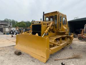 Excavadora CAT D7G usada hecha en Japón original CAT enginee 20 toneladas D7R D8R D8T - Product Image 2