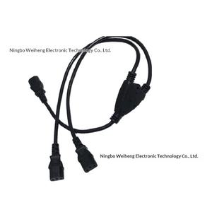 Câble d'alimentation universel One-two C14 C13, cuivre pur, matériaux conducteurs à haute efficacité, prolonge la durée de vie des appareils électriques - Product Image 5