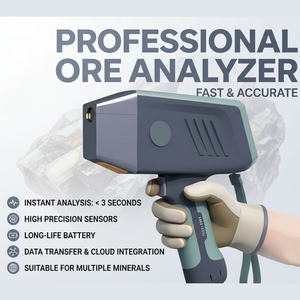 Analizador de Minerales XRF Portátil KMX K-600, Espectrómetro de Fluorescencia de Rayos X Portátil para Exploración Minera - Product Image 3