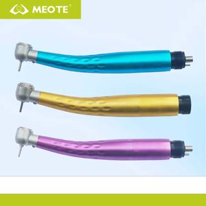 Nhà sản xuất thiết bị nha khoa, tay khoan nha khoa LED 2 lỗ, tuabin khí nén, khớp nối góc, tốc độ cao, nút nhấn, dụng cụ khoan răng - Product Image 5