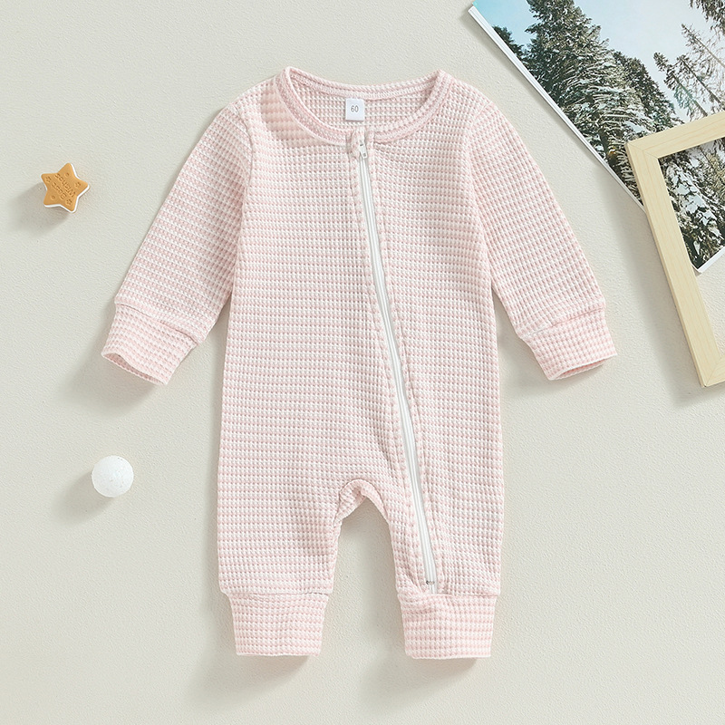 Pink nfant Monos Bodysuits