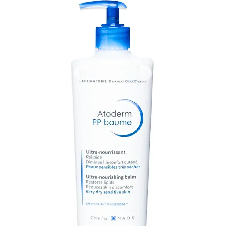 Biodermaa - Atoderm-Creme - hydratisierende Körperlotion - Körperfeuchtigkeitscreme für normale für trockene empfindliche Haut 500 ml