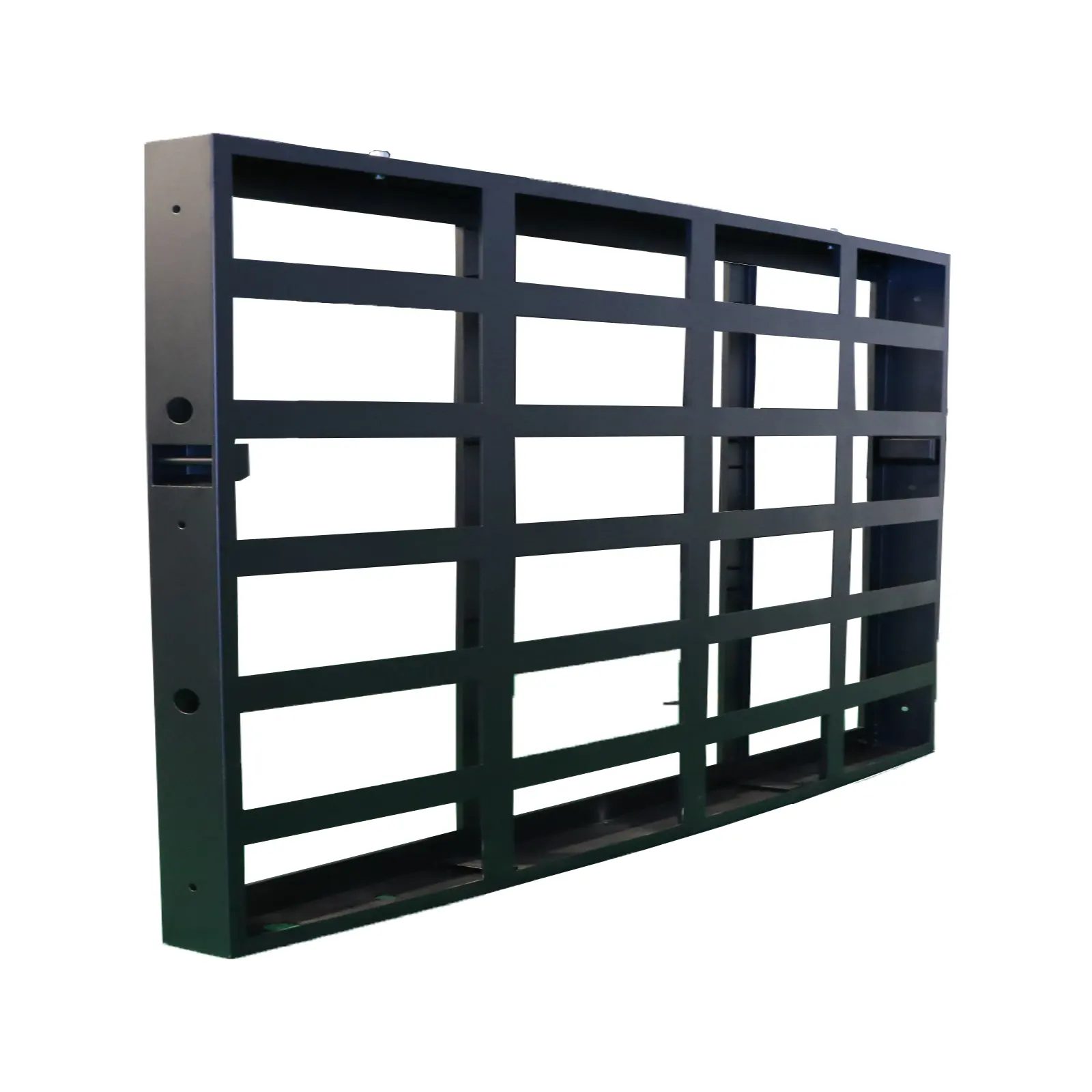 Marco de armario vacío Simple, caja de carcasa de acero y aluminio de hierro para publicidad en interiores y exteriores, módulo de pantalla LED