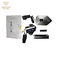Scanner laser SLAM 360° haute précision Qianxun H7 portable avec logiciel de post-traitement, matériau en alliage, batterie 3450 mAh