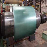 Bobine d'acier galvanisé prépeinte, bobine à double revêtement, rouleau de métal peint en couleur, revêtement en zinc galvanisé, bobine d'acier PPGI PPGL