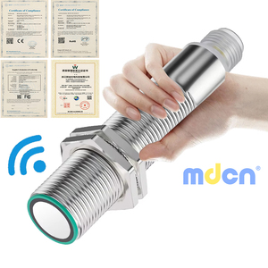 MDCN UB500-18GM75, sakelar Sensor kedekatan Level cair Sensor ultrasonik Analog/4-20mA/0-10v - Product Image 2