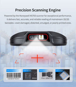 Terminal portable HoneyWel N5703 5G PDA, <span class=keywords><strong>Google</strong></span> NFC IP68, 6,5 pouces, Android 13, Wifi 7, <span class=keywords><strong>scanner</strong></span> 1D/2D, collecteur de données avec WIFI TC65 - Product Image 2