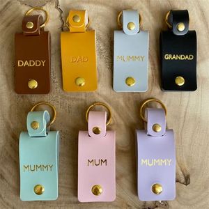 Estuche Personalizado para Fotos de Mamá en Cuero PU, Llavero con Foto Personalizada, Regalo del Día de la Madre para Ella, Llavero con Foto, Regalos de Cumpleaños y Navidad - Product Image 1