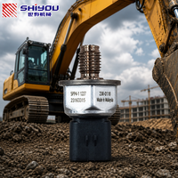 Sensor Tekanan GP SHIYOU 238-0118 untuk Mesin Caterpillar C4.2 C6.4 Excavator 312D 313D 319D 320D 321D LCR 323D SA Parts