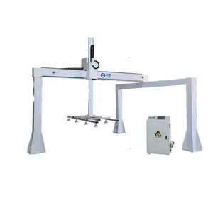 2024 hot sale high precision positioning gantry robot for steel metal fabrication