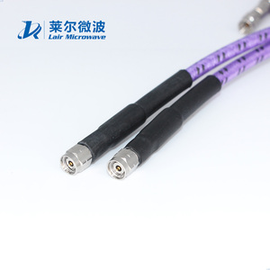 Cable de Prueba Coaxial RF de Alta Precisión <span class=keywords><strong>Lair</strong></span> PL26-SMSM-1.5, DC~26.5GHz, Cat 1, para Uso en Laboratorio - Product Image 2