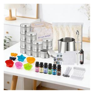 Refined Corporate <b>Candle</b> Gift Box Custom Branded Aroma Blend Retail Giveaway Presentation Series Program Deluxe - Product Image 3