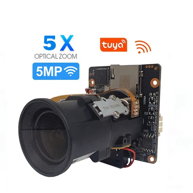 4K 5Mp 8Mp Mini Micro Ip Usb Ai Ir termico a infrarossi Cctv Web Wifi 4G Cmos sensore Camera modulo 1080P Zoom soluzione produttore