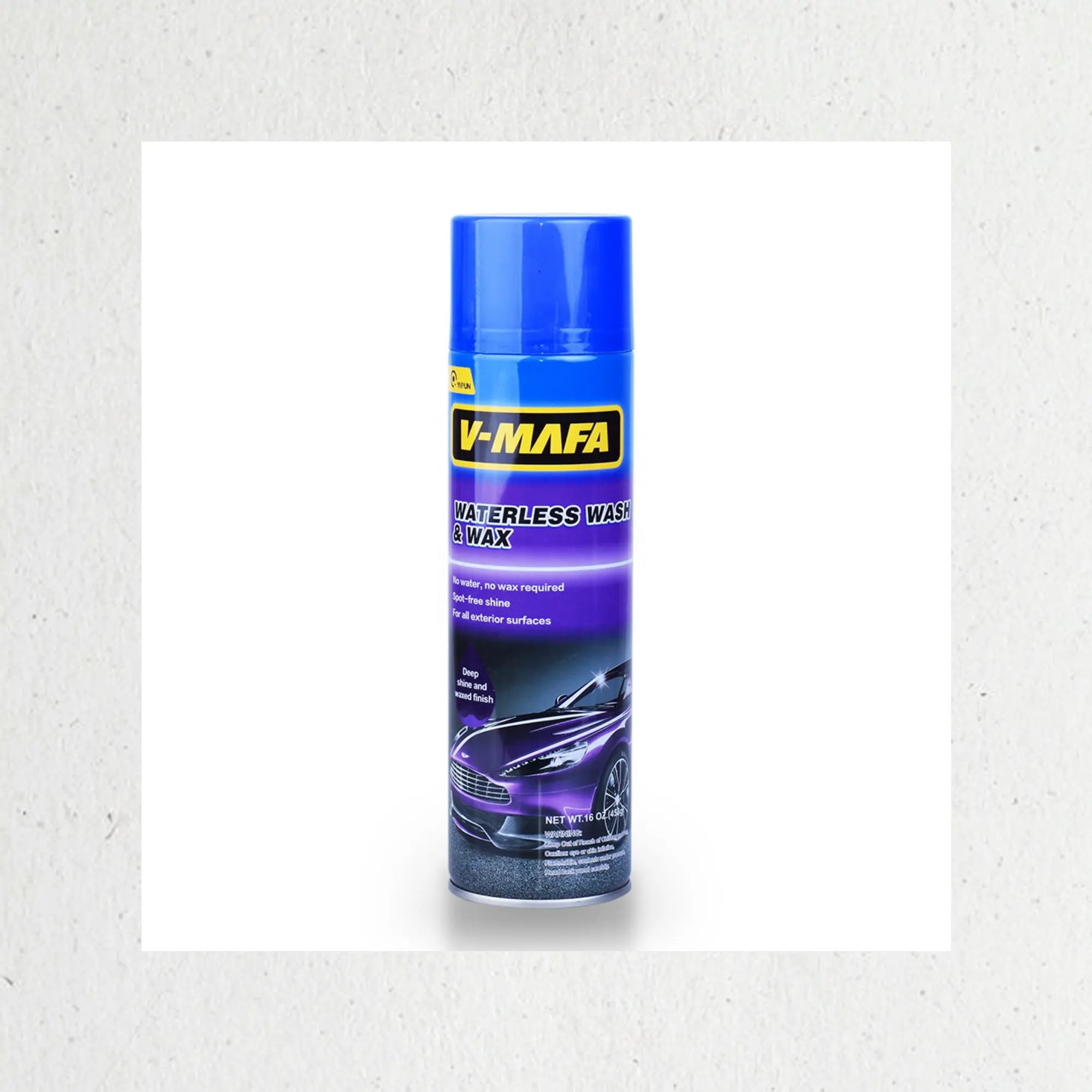 車のドライクリーニングワイプフリー洗車液体スプレークリーナー効率的なケア汚れを取り除きますワックスを磨き、迅速なクリーニング