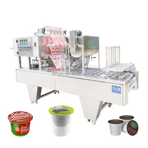 LG-GF302 Automatic and Customizable Food Sealing <strong>Machine</strong> Dipping Sauce <strong>Cup</strong> Filling Sealing <strong>Machine</strong> <strong>K</strong> <strong>Cup</strong> Sealer <strong>Machine</strong> - Product Image 1
