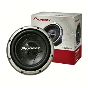 Subwoofer de voiture <span class=keywords><strong>Pioneer</strong></span> <span class=keywords><strong>TS</strong></span>-W308D4 de 12 pouces à haute puissance et basses profondes avec boîtier durable pour systèmes audio de véhicule - Product Image 1