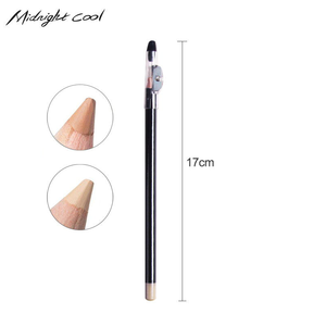 Venta al por mayor negro impermeable maquillaje Pro corrector lápiz con sacapuntas protector solar natural y función de blanqueamiento para el cuidado de la piel de la cara - Product Image 2