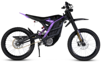 Moto électrique tout-terrain 79 Falcon 72V, suspension intégrale, vitesse unique, batterie lithium, motocross, montagne, course hors route