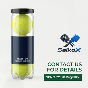 Pelotas de <span class=keywords><strong>Tenis</strong></span> de Alta Calidad Aprobadas por la ITF, Pelotas de <span class=keywords><strong>Tenis</strong></span> Verdes Personalizadas con Logotipo, Bola de <span class=keywords><strong>Tenis</strong></span> para Entrenamiento Profesional - Product Image 6