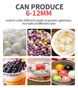 ماكينة صنع لآلئ البوبا من الفولاذ المقاوم للصدأ، ماكينة صنع كرات التابيوكا، ماكينة بوبا - Product Image 3