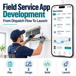 App di Gestione Servizi sul Campo per IOS e Android con Ordini di Lavoro e Spedizione Tecnici LionCreate - Product Image 4