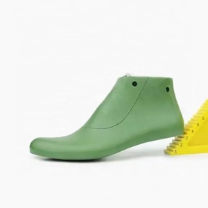 Ladies 3cm Low <strong>Heel</strong> <strong>Round</strong> <strong>Toe</strong> Boots Plastic Shoe Lasts - Product Image 2