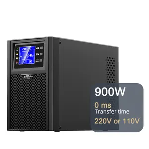 Factory price ups true online unbroken long backup timeuninterruptible power supply 1kva 2kva 3kva ups