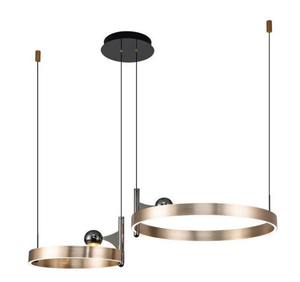 Lustre de luxe de grande taille pour l'éclairage de la salle à manger, luminaires suspendus, luminaires de salle à manger, lampe de plafond industrielle moderne - Product Image 6