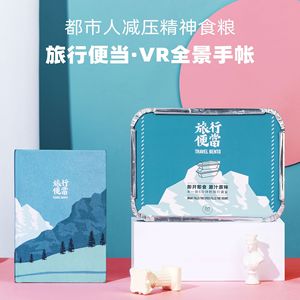 Travel Bento VR Panoramic Planner ของขวัญวันเกิดเชิงศิลปะสำหรับเด็กผู้หญิง เพื่อน คู่รัก - Product Image 4