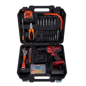 Uptop Electric Drill <b>Set</b> 18V 550W 50Nm <b>Torque</b> With Accessories For Home Repair - Product Image 1
