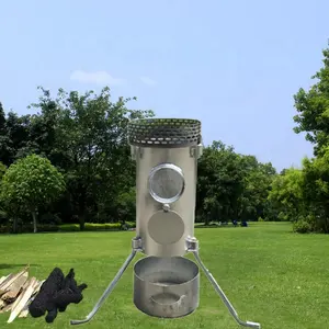 <span class=keywords><strong>Estufa</strong></span> de leña y <span class=keywords><strong>pellets</strong></span> sin humo para cocinar, <span class=keywords><strong>estufa</strong></span> de leña para cocinar - Product Image 2