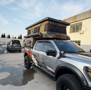 Camper de <span class=keywords><strong>camion</strong></span> pliable léger, camionnette pop-up avec sièges pliables, disposition multi-zones pour le <span class=keywords><strong>camping</strong></span> en montagne - Product Image 2