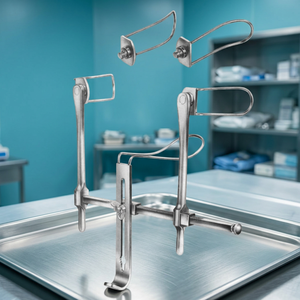Écarteurs abdominaux de Gosset, instruments chirurgicaux orthopédiques manuels en acier inoxydable, Classe I - Product Image 4