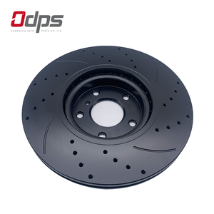 31375-negro <span class=keywords><strong>1</strong></span> disco de freno ventilado ranurado perforado delantero y trasero 312mm fórmula de cerámica coche de pasajeros silencioso duradero y sin polvo - Product Image 3