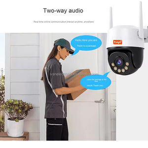Cámara de Intercomunicación WiFi para Exteriores Tuya Smart <span class=keywords><strong>Life</strong></span> <span class=keywords><strong>Full</strong></span> <span class=keywords><strong>HD</strong></span> 5MP, IP66, H.265, Detección de Movimiento, Inalámbrica, Pan-Tilt-Zoom, CMOS de 1 Año - Product Image 5