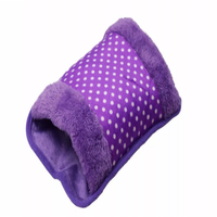 Bouillotte Électrique Rechargeable et Réutilisable en Flanelle et PVC avec Fonctions de Sécurité – Idéale pour Chauffer les Mains – Cadeau Promotionnel