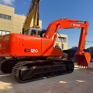 Excavatrice sur chenilles Hitachi ZX120 d'origine, Zaxis 70, 80, 120, 160, 200, 240, 270, 350, 360, hydraulique 12 tonnes, excavatrice Hitachi 120 d'origine - Product Image 2
