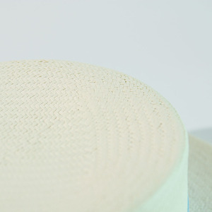 Chapeau <span class=keywords><strong>de</strong></span> paille classique à bord plat pour <span class=keywords><strong>femme</strong></span>, protection UV, chapeau <span class=keywords><strong>de</strong></span> soleil d'été à large bord, pliable, respirant, pour la plage et les vacances - Product Image 6