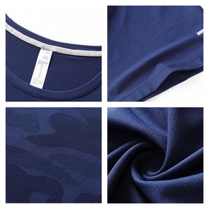 Individuell Bedruckte Jersey T-Shirts für Männer & Erwachsene - Atmungsaktiv Schnelltrocknend O-Ausschnitt Kurzarm Umweltfreundlich Individuelle Farben & Logos - Product Image 6