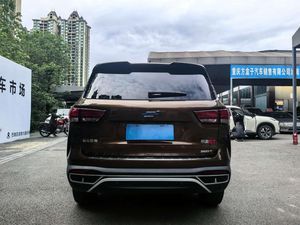 Offre Spéciale – Changan Oshan COS1 GT 2.0T Aisin 8AT Smart 7 places, SUV Turbo de taille moyenne, modèle 2020 d'occasion – Exportation mondiale en gros - Product Image 5