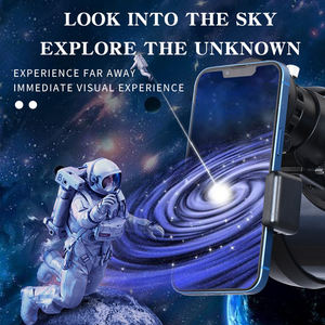 Luxun 1eq refratador astronômico profissional, telescópio de 1000mm para ver lua e planta - Product Image 5