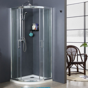 <span class=keywords><strong>Porta</strong></span> doccia scorrevole cromata a buon mercato diretta diretta in fabbrica cabina doccia più popolare <span class=keywords><strong>bagno</strong></span> doccia - Product Image 2