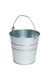 Eco-friendly Metal Bucket 8 L <b>Water</b> Pail <b>Storage</b> Barrel Metal Kegs Decorative <b>Container</b> With Handle For Garden And Home - Product Image 5