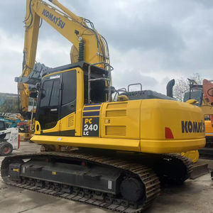 รถตักดินมือสอง Komatsu PC400 PC240MO ราคาถูก สำหรับฟาร์ม พร้อมเครื่องยนต์และปั๊มคุณภาพสูง - Product Image 1